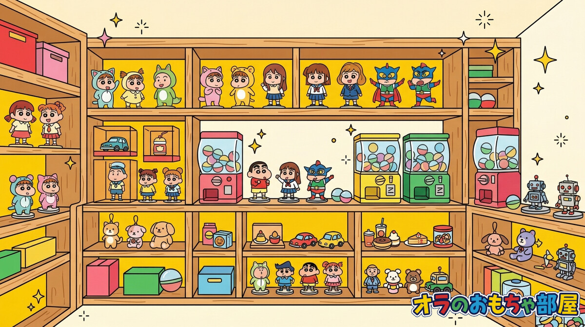 オラのおもちゃ部屋 メインビジュアル